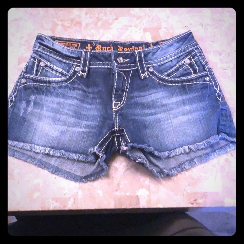 Rock Revival Shorts